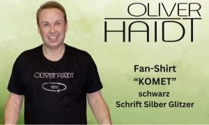 Oliver Haidt - Fan-Shirt - Copydruck