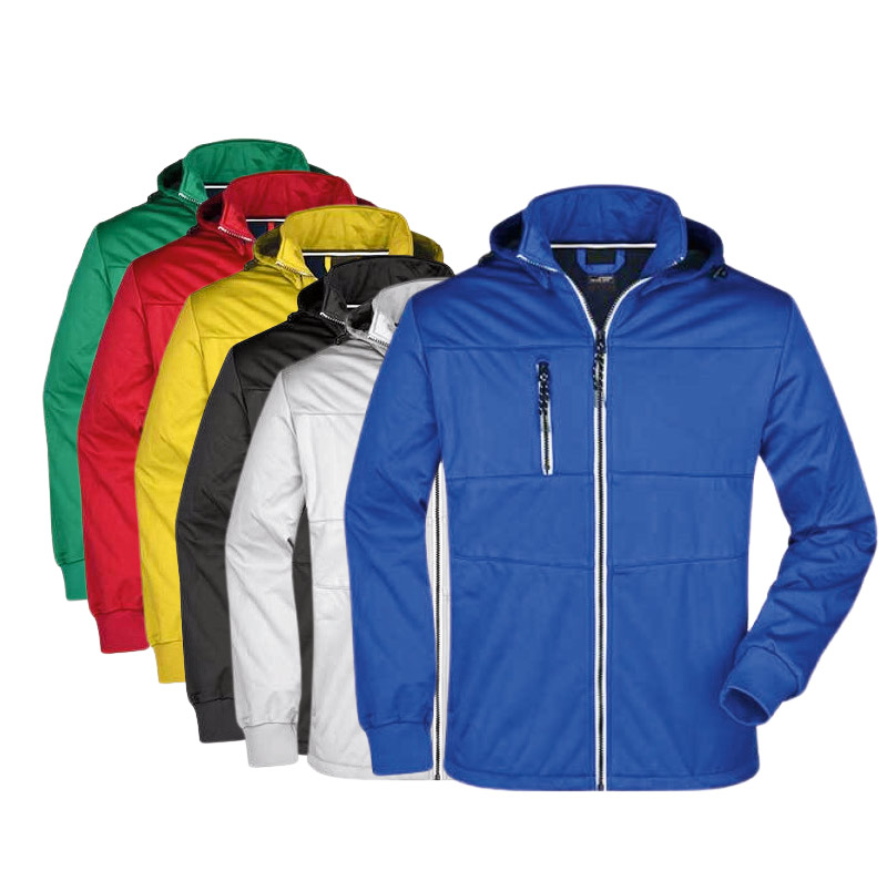 Maritime Jacket - Softshell Farben - Copydruck